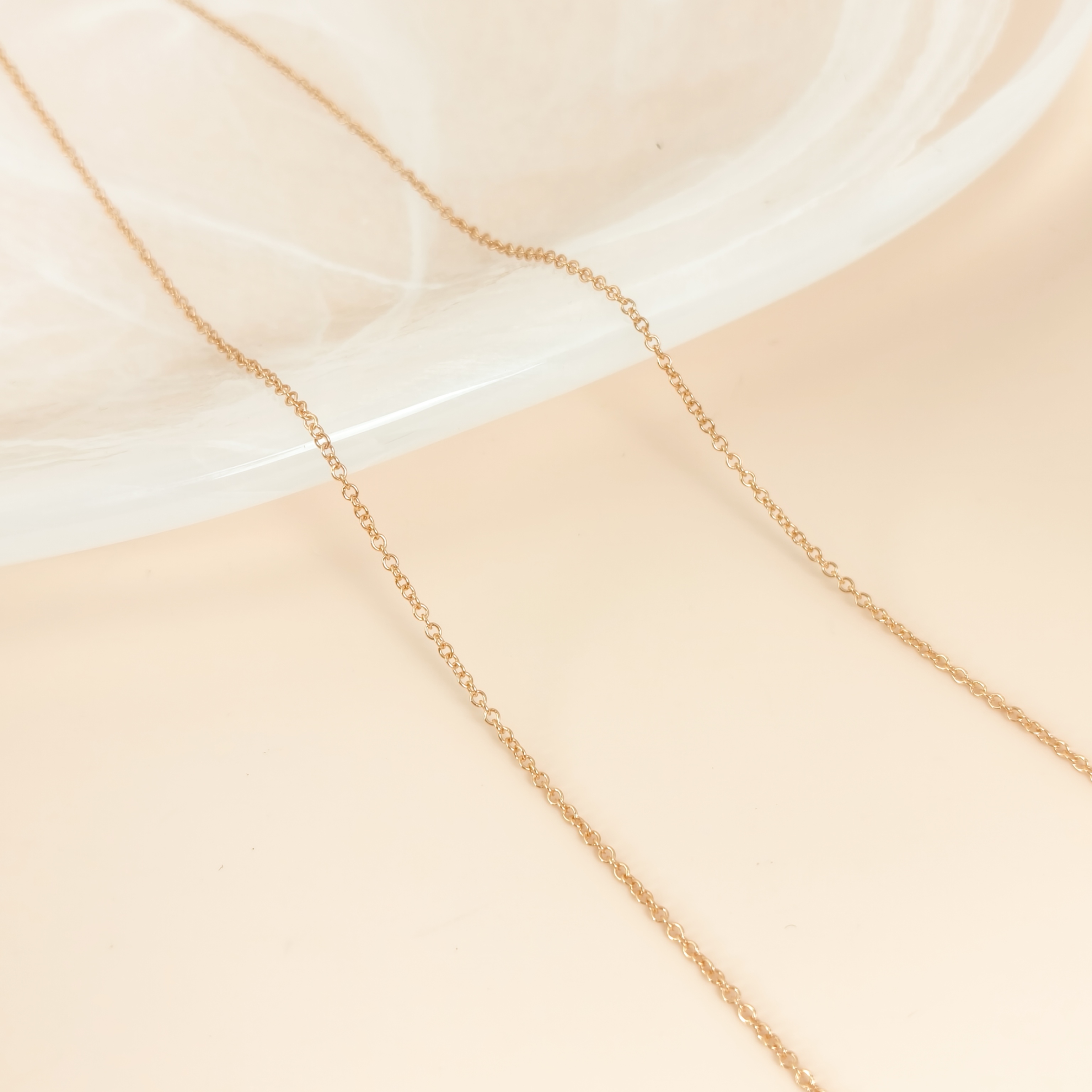 Tiffany&Co. Necklace T Collection Small Smile Necklace Gold18k Small45cm — cover view 7 of 7