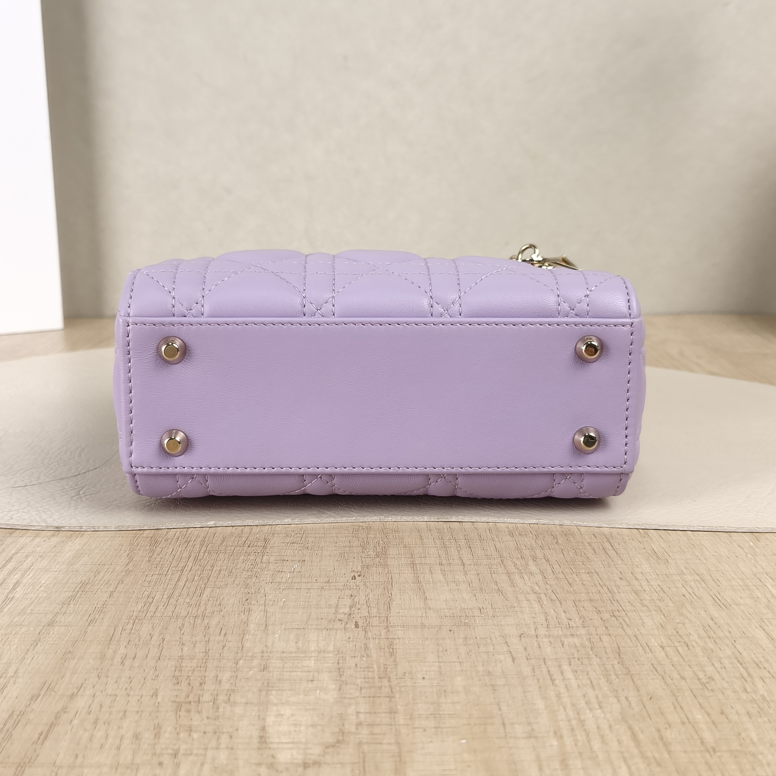 DIOR Crossbody Bag Lady Lady Dior Bag Lambskinmini17 × 7 × 15 cm — cover view 5 of 5