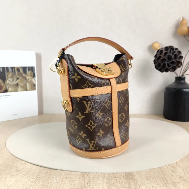 Louis Vuitton Crossbody Bag DUFFLE Monogram PVC22 × 14 × 23 cm — cover view 4 of 5