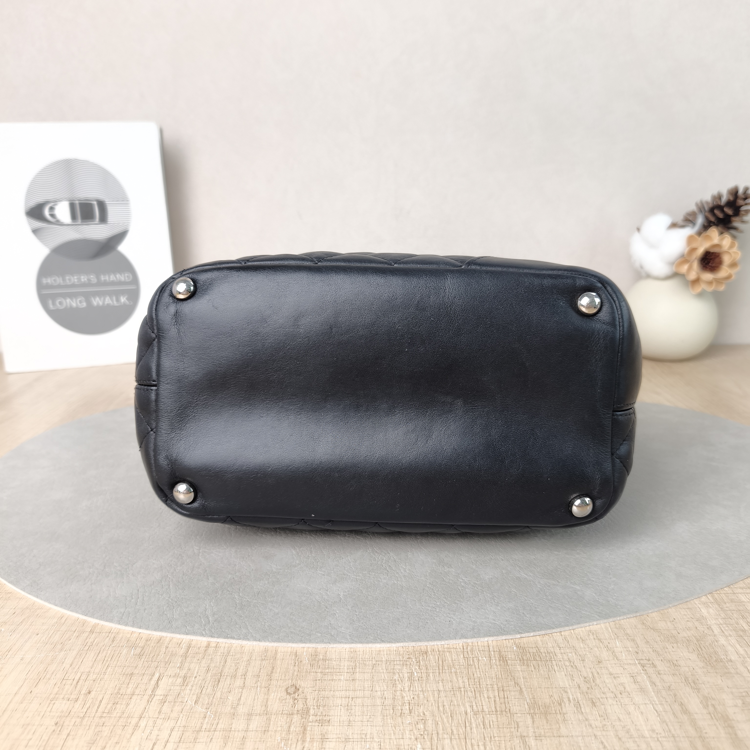 Chanel Top Handle Bag Cambon Basket Calfskin Small20 × 12 × 24 cm — cover view 2 of 5