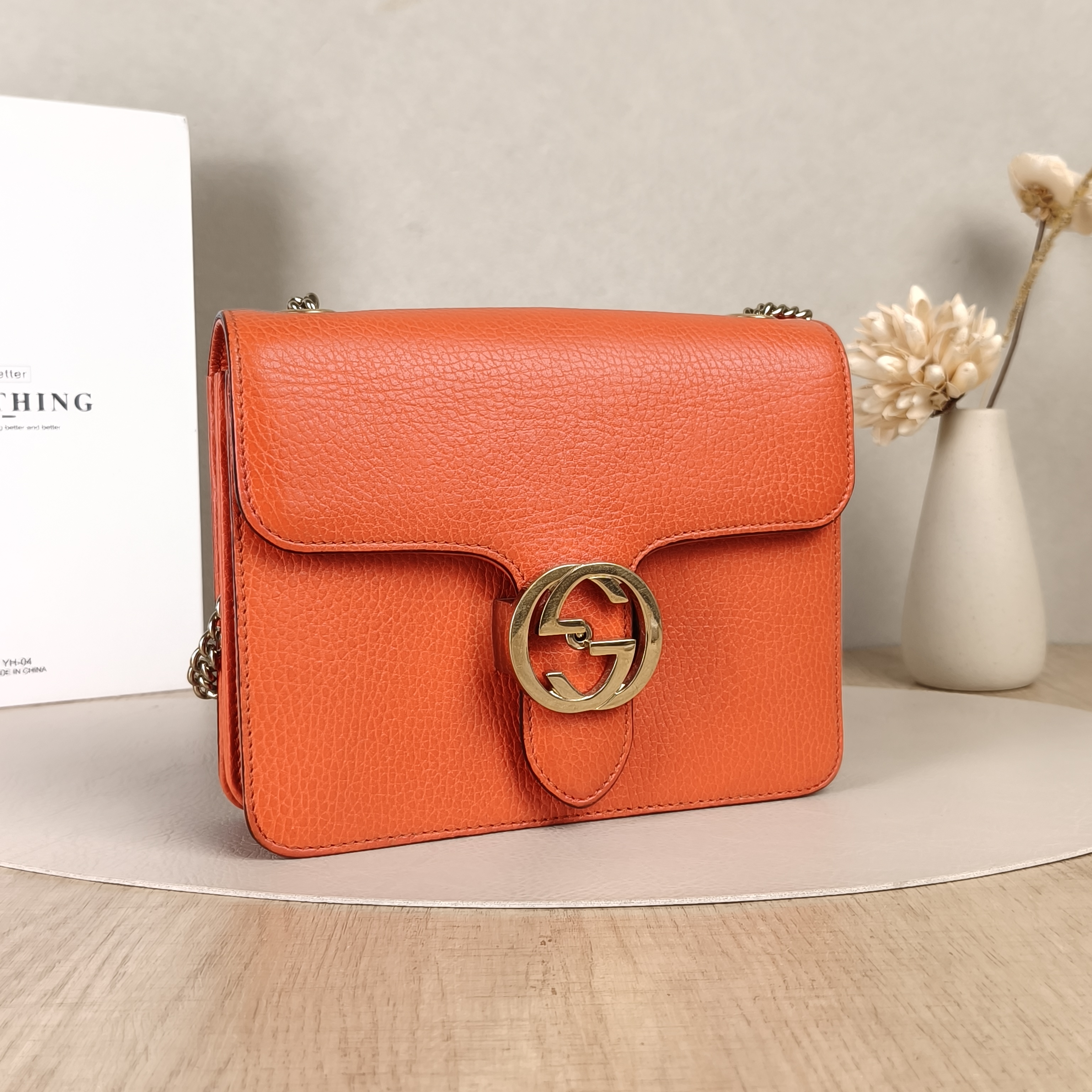 GUCCI Crossbody Bag g Collection Calfskin One Size20 × 9 × 16 cm — cover view 2 of 5