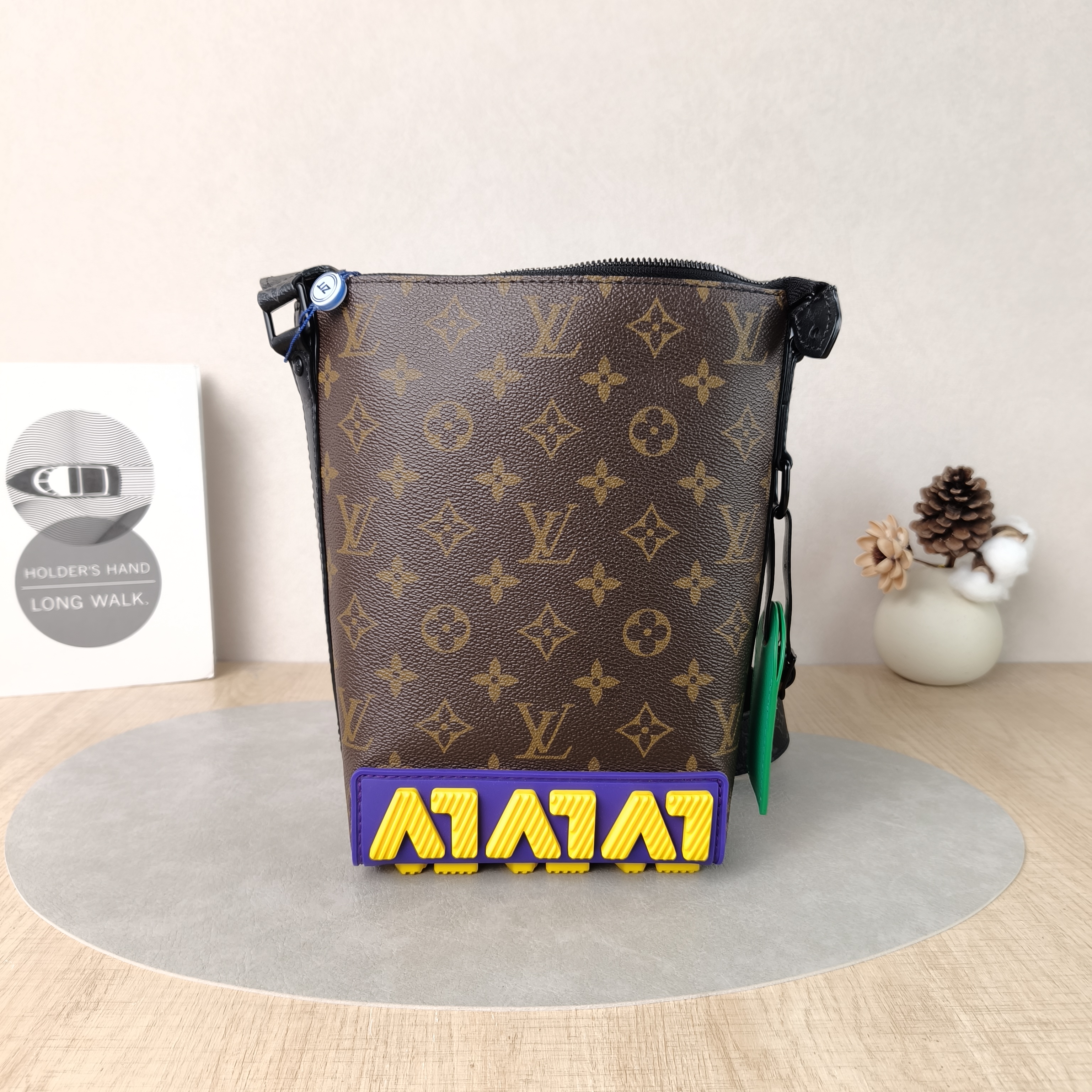 Louis Vuitton Crossbody Bag Cruiser Messenger Bag Monogram PVC One Size16.5 × 10 × 24 cm