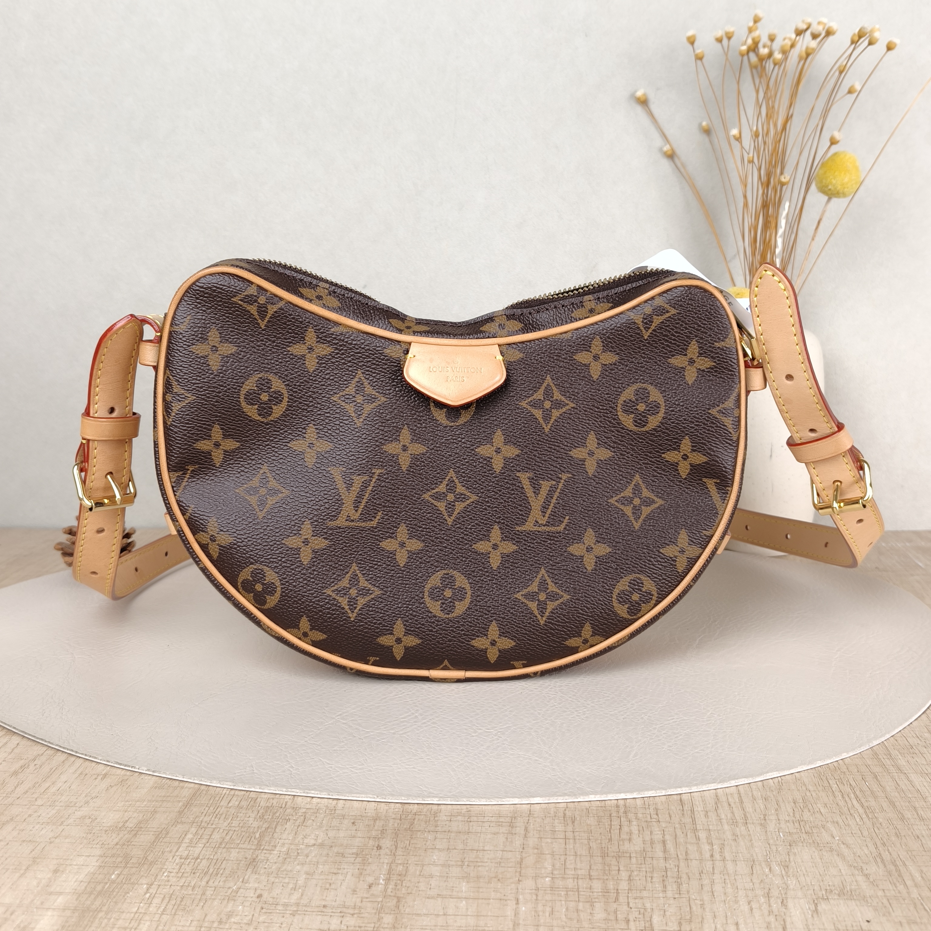 Louis Vuitton Shoulder Bag Croissant Monogram PVC Medium25 × 5 × 15 cm