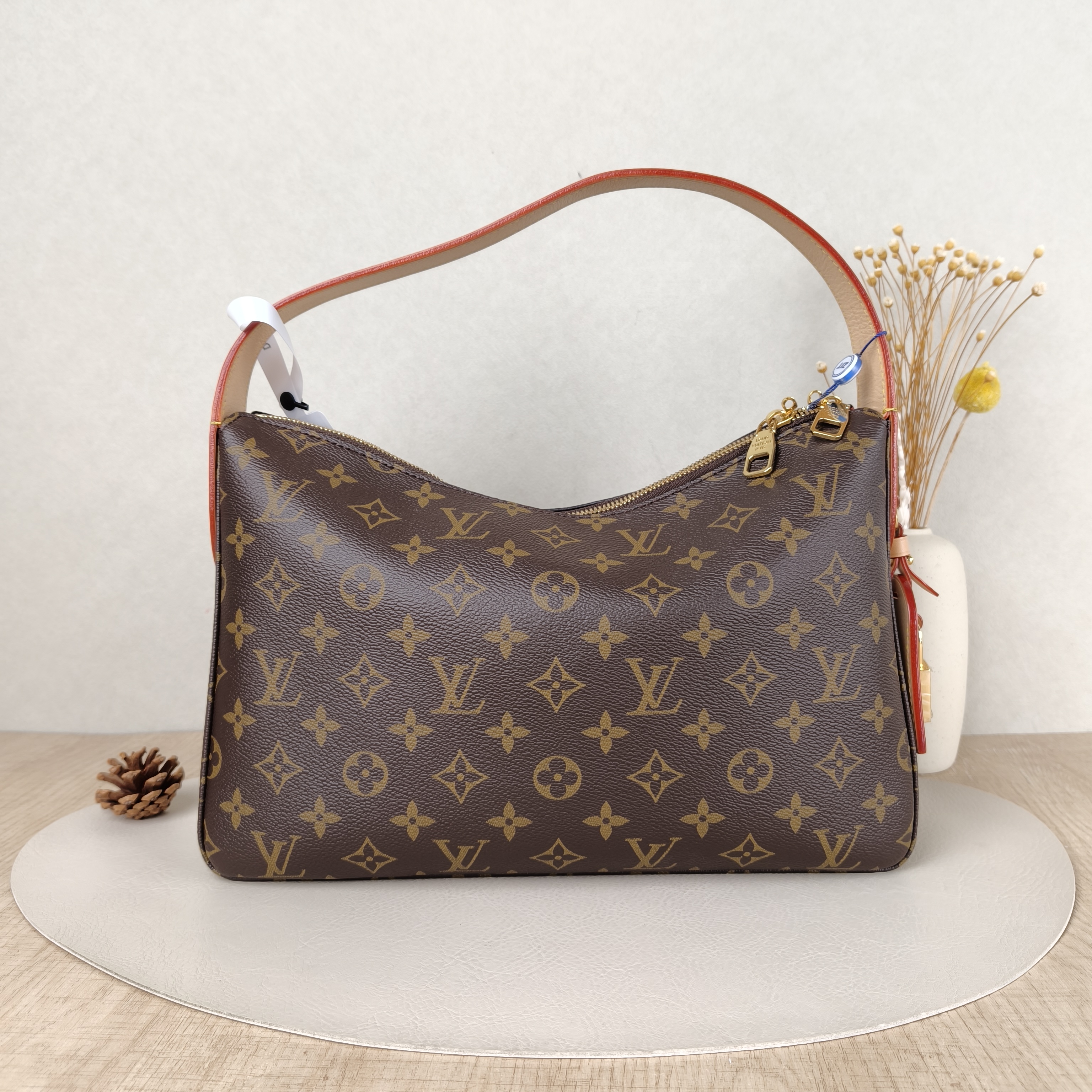 Louis Vuitton Shoulder Bag Slouchy Hobo Shoulder Bag Monogram PVC Small33 × 9 × 22 cm — cover view 4 of 5