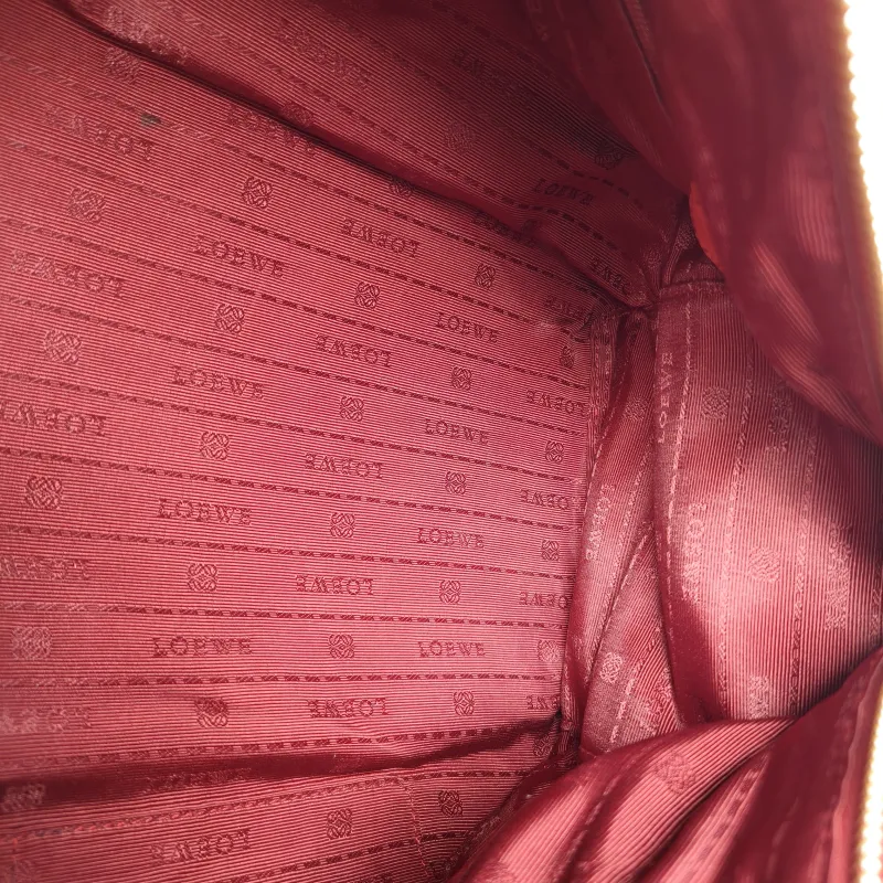 LOEWE Top Handle Bag Top Handle Bag Red Calfskin One Size34 × 16 × 18 cm — detail view 10 of 15