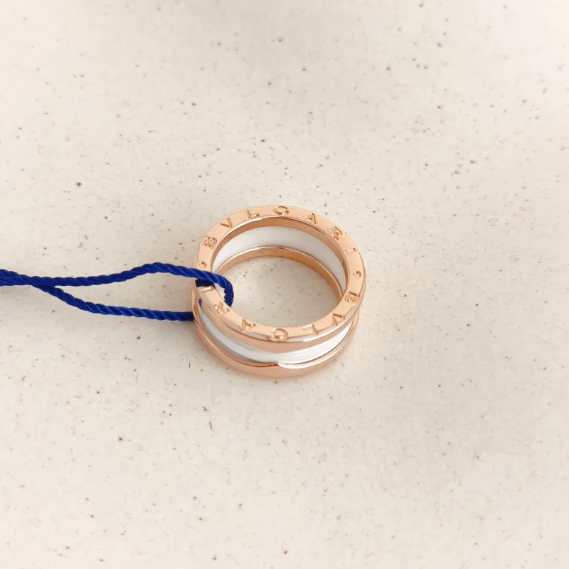 Bvlgari Ring B.zero1Collection Ring Rose Gold 18KR ose Gold One Size54 — cover view 7 of 7