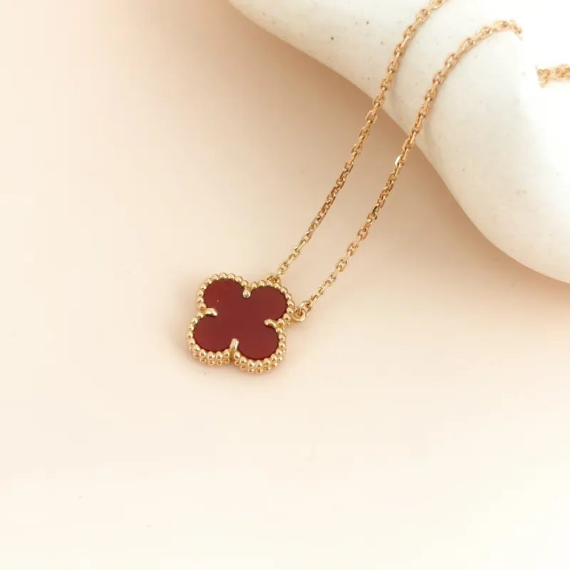Van Cleef & Arpels Necklace Alhambra Alhambra Collection Necklace 18KY ellow Gold Vintage Small 41cm — cover view 5 of 8