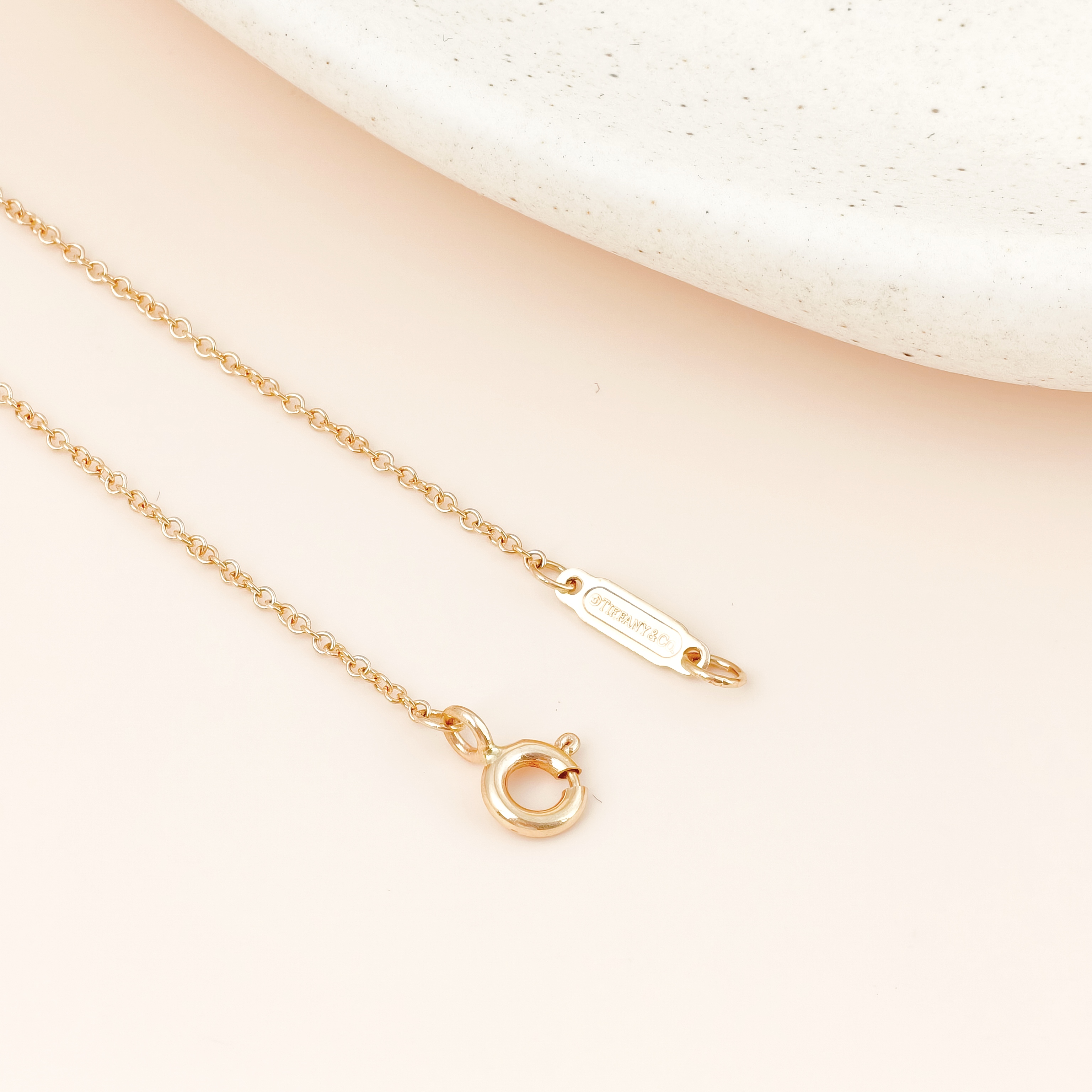 Tiffany&Co. Necklace Keys Collection 18k Yellow Gold Necklace Pendant Gold18KY ellow Gold Diamond One Size4-40 — cover view 13 of 13