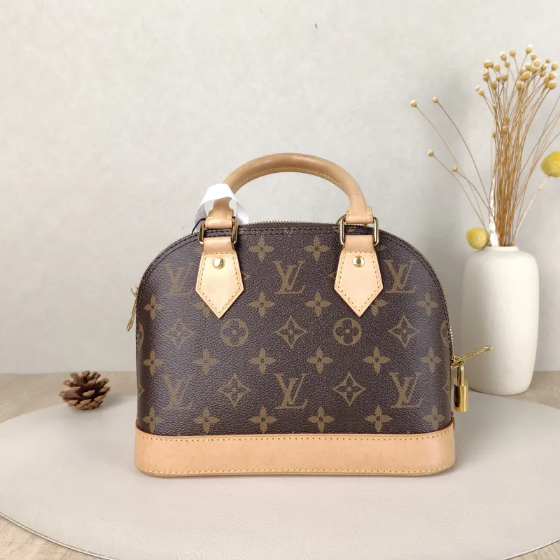 Louis Vuitton Crossbody Bag Alma BB Monogram PVCBB23.5 × 11.5 × 17.5 cm — cover view 5 of 6