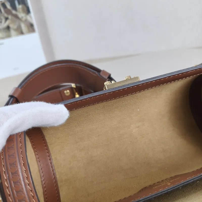 Louis Vuitton Crossbody Bag Papillon Trunk Monogram PVC Small 19 × 9 × 9 cm — detail view 1 of 10