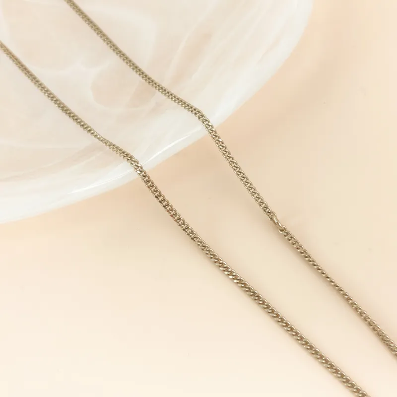Chanel Necklace c Necklace Gold One Size 63cm โ cover view 8 of 8