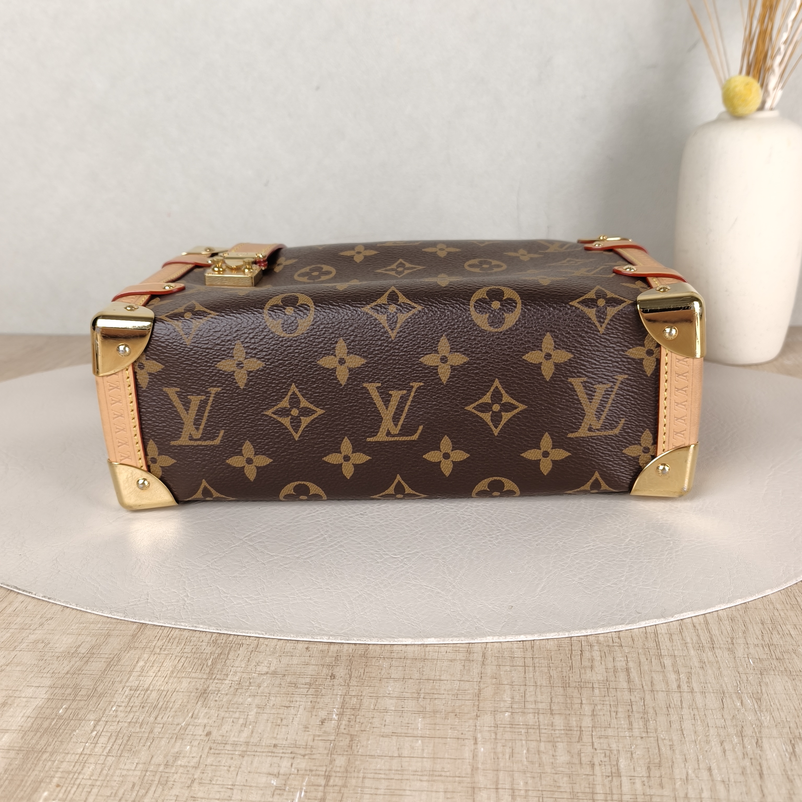 Louis Vuitton Crossbody Bag Side Trunk Box Monogram PVC Medium23.5 × 8.5 × 16 cm — cover view 3 of 5