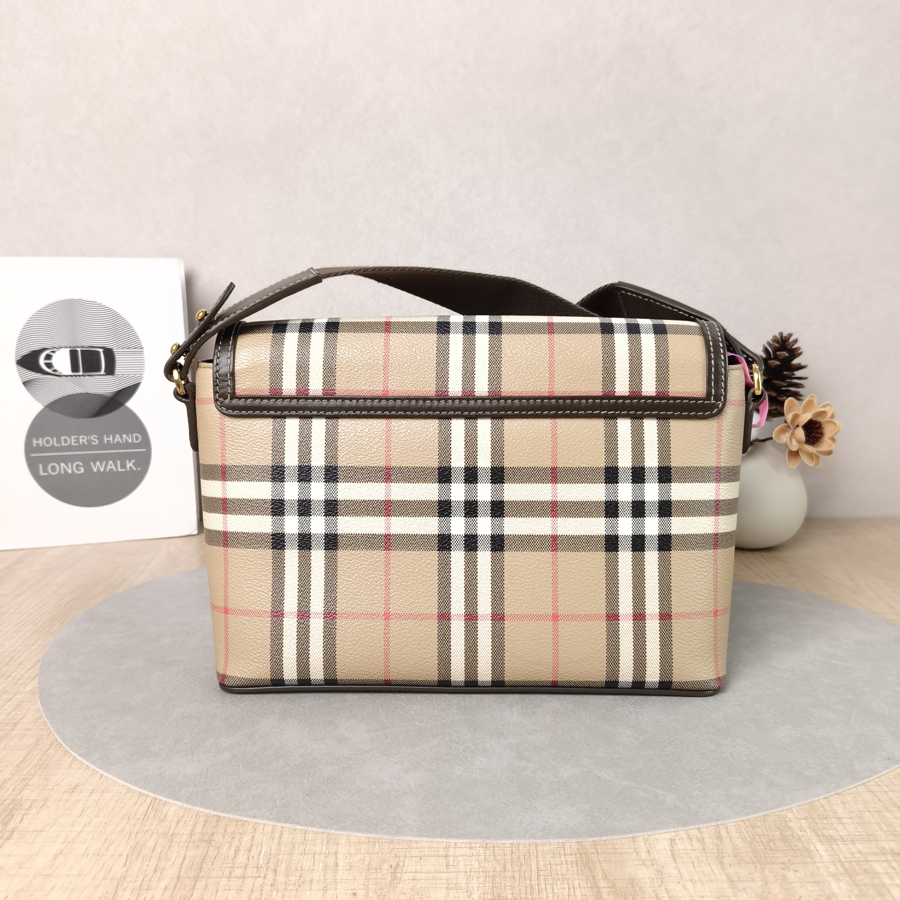 BURBERRY Crossbody Bagnote Messenger Bag Colorblock PVC One Size25 × 9 × 18 cm — cover view 5 of 5