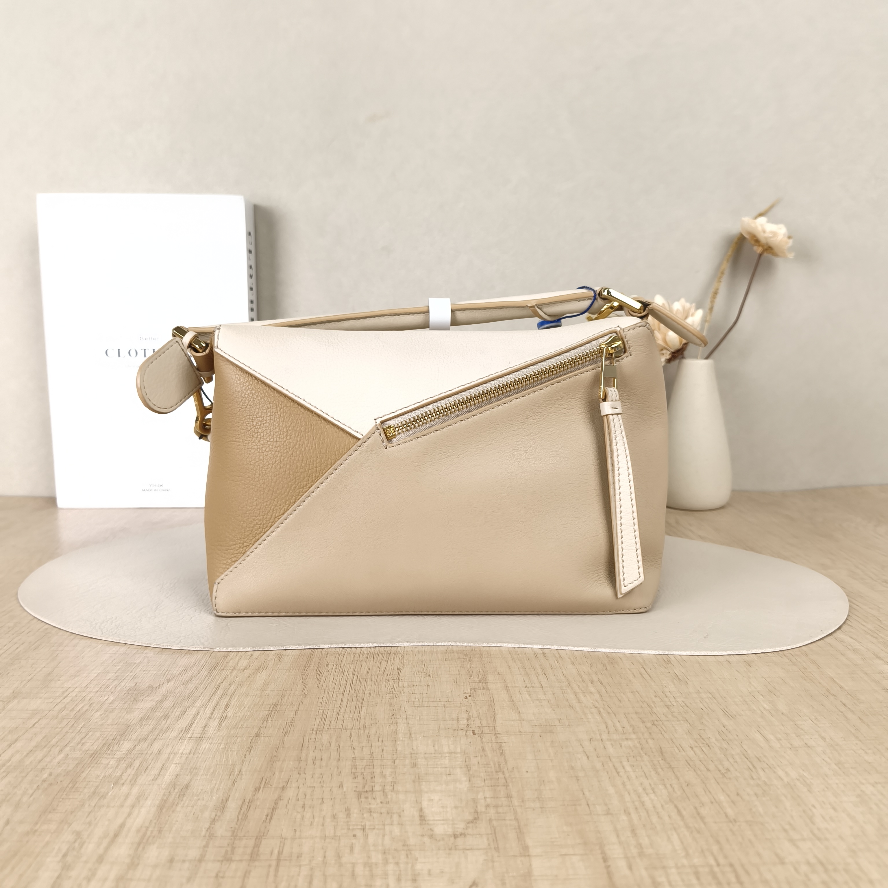 LOEWE Crossbody Bag Puzzle Colorblock CC alfskin Small24 × 10.5 × 16.5 cm — cover view 5 of 5