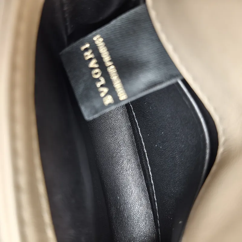 Bvlgari Crossbody Bag Serpenti Cabochon Calfskin Mini 11 × 4 × 9 cm — detail view 10 of 10