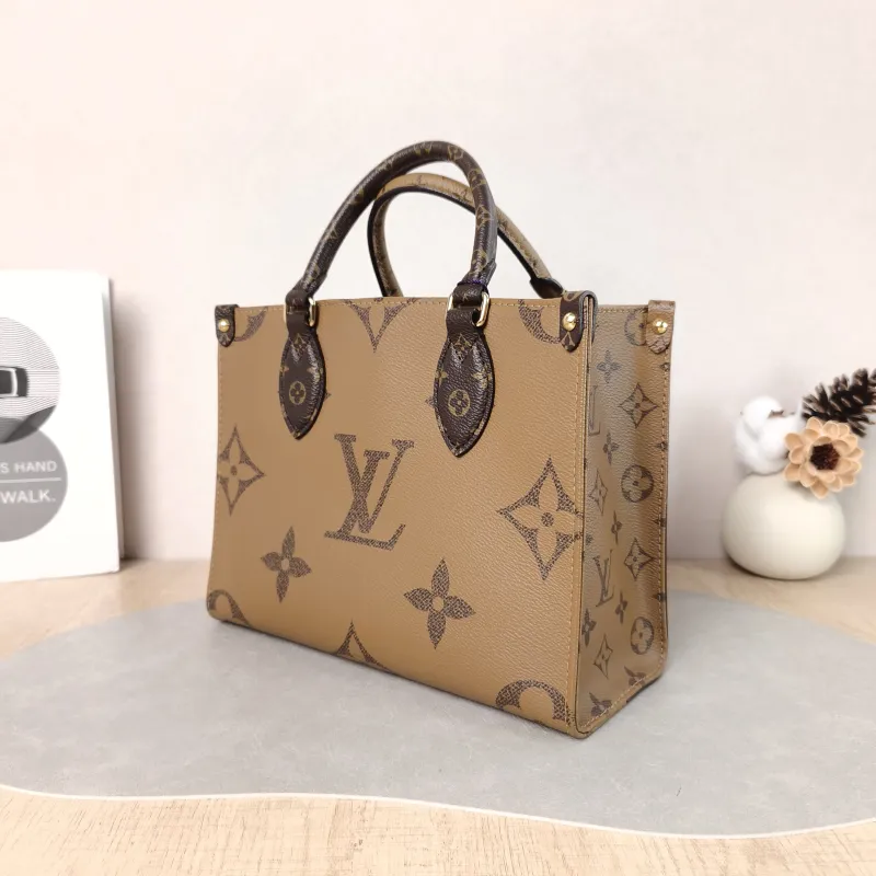 Louis Vuitton Shoulder Bag Onthego Monogram PVC Small 25 × 11.5 × 19 cm — cover view 6 of 6