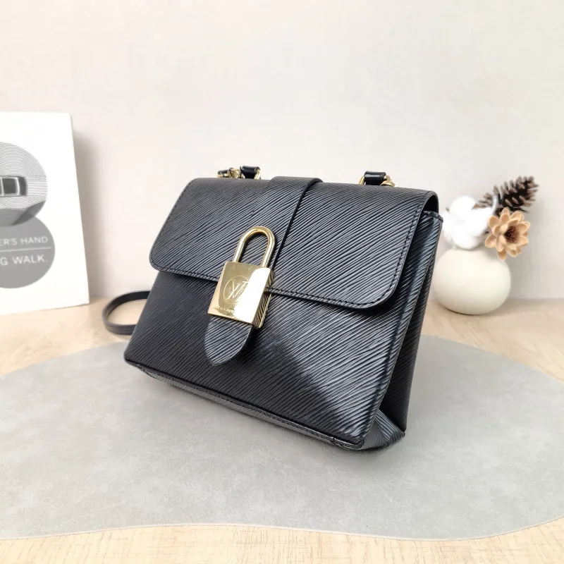 Louis Vuitton Crossbody Bag Locky BB Black Epi Embossed Calfskin BB 20 × 7.5 × 16 cm — cover view 5 of 5