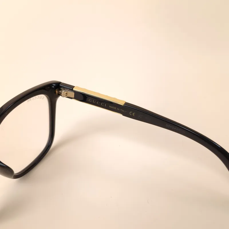 GUCCI Eyewear logo Eyewear Black One Size — cover view 6 of 10