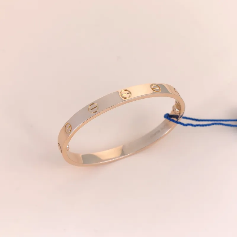 CARTIER Bangle Love Collection Bangle Rose Gold 18KR ose Gold Edition 16 — cover view 7 of 7