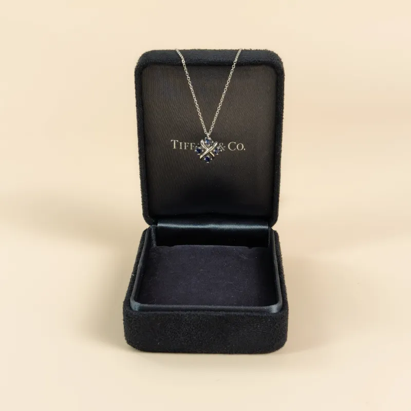 Tiffany&Co. Necklace Sixteen Stone Collection XN ecklace 950One Size40.6cm — cover view 2 of 10