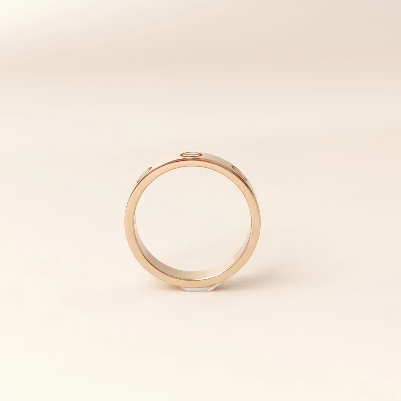 CARTIER Ring Love Rose Gold 18KR ose Gold Small48 — cover view 4 of 7
