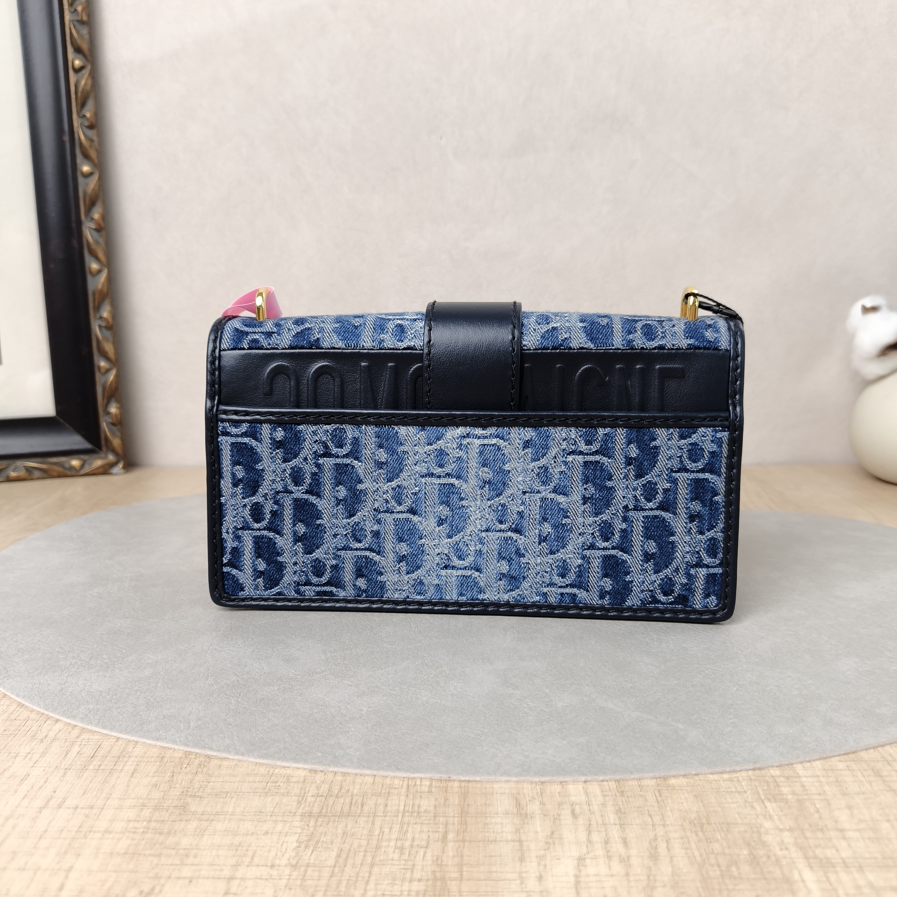 DIOR Crossbody Bag30 Montaigne East-West 30Blue Small21 × 6 × 12 cm — cover view 4 of 6