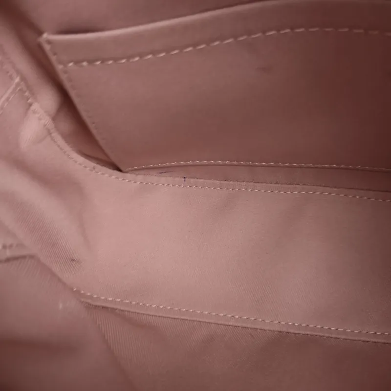 Louis Vuitton Crossbody Bag Saintonge Camera Bag Pink PVC Small 22 × 8 × 16 cm — detail view 6 of 10