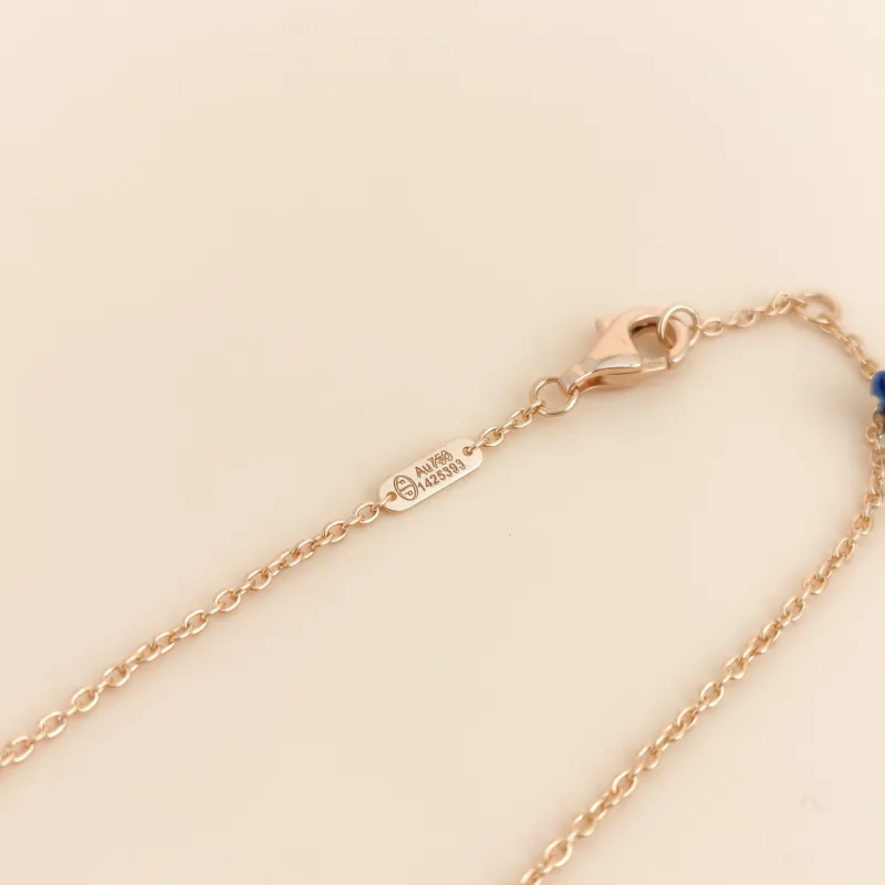 FRED Bracelet Chance Infinie Collection Bracelet Rose Gold Diamond18KR ose Gold Small 16cm — cover view 2 of 8