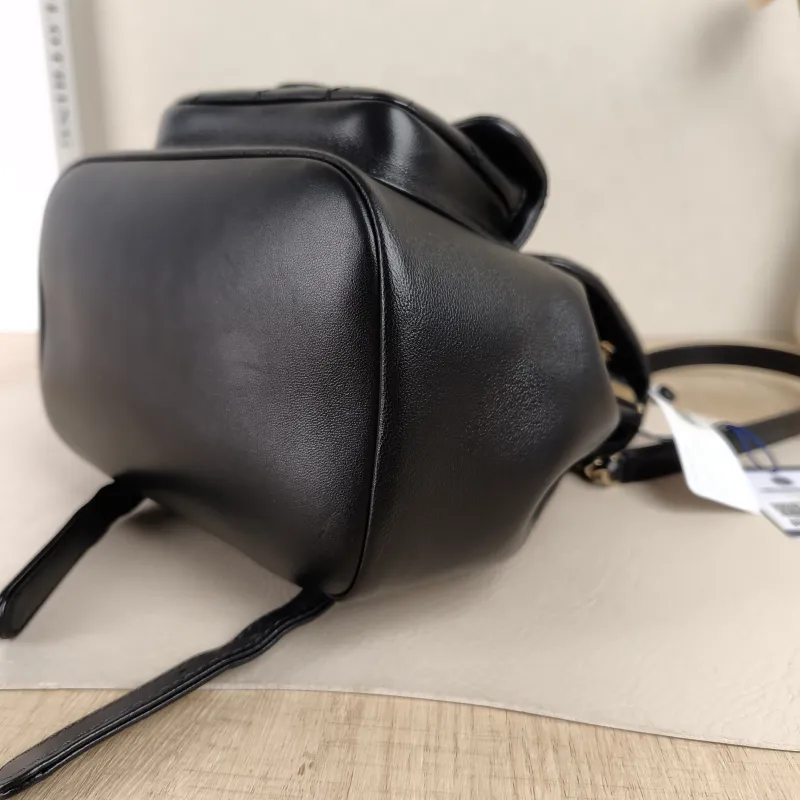 Chanel Backpack Duma Black Lambskin Small18 × 9.5 × 19 cm — detail view 6 of 13