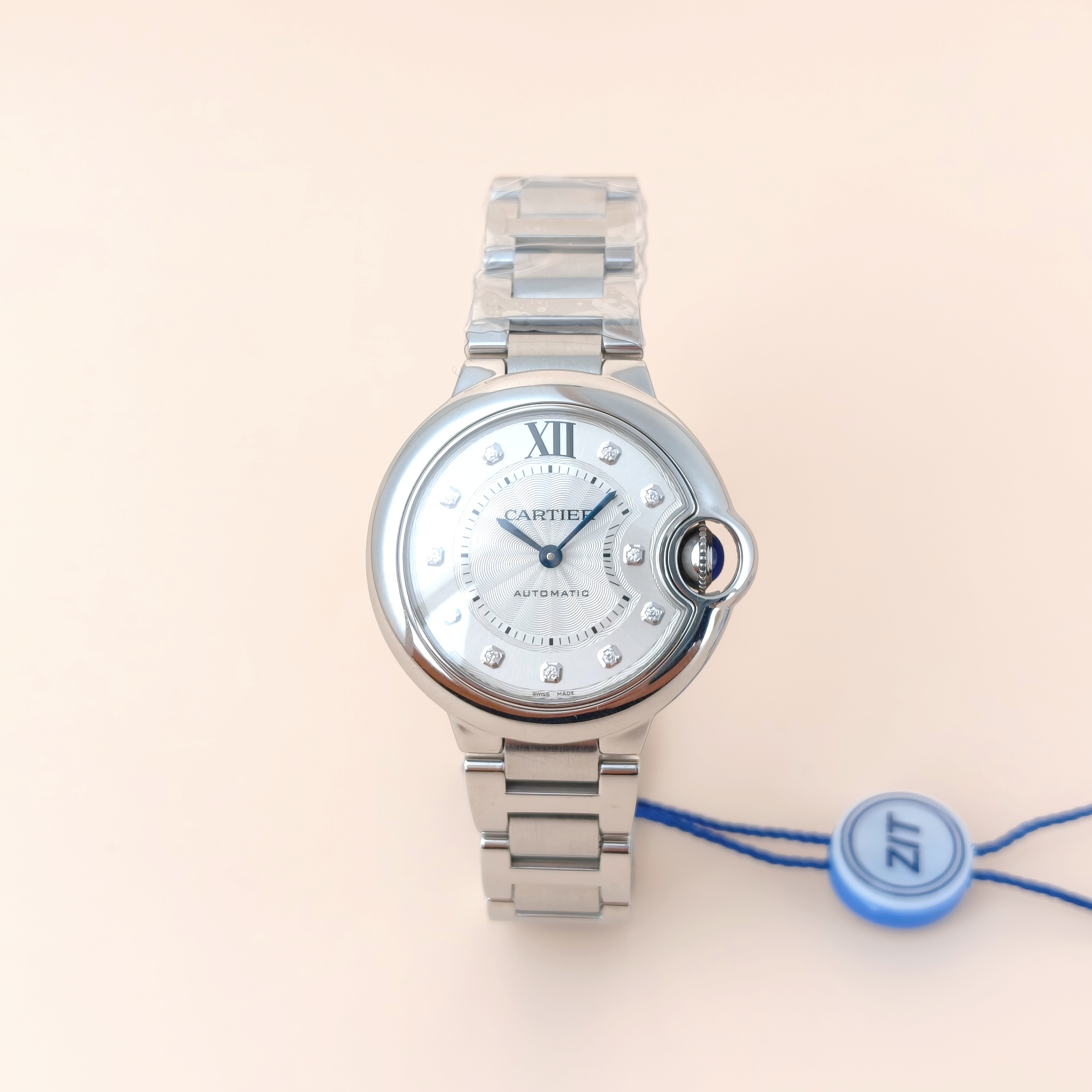 CARTIER Watch Collection Watch White One Size33