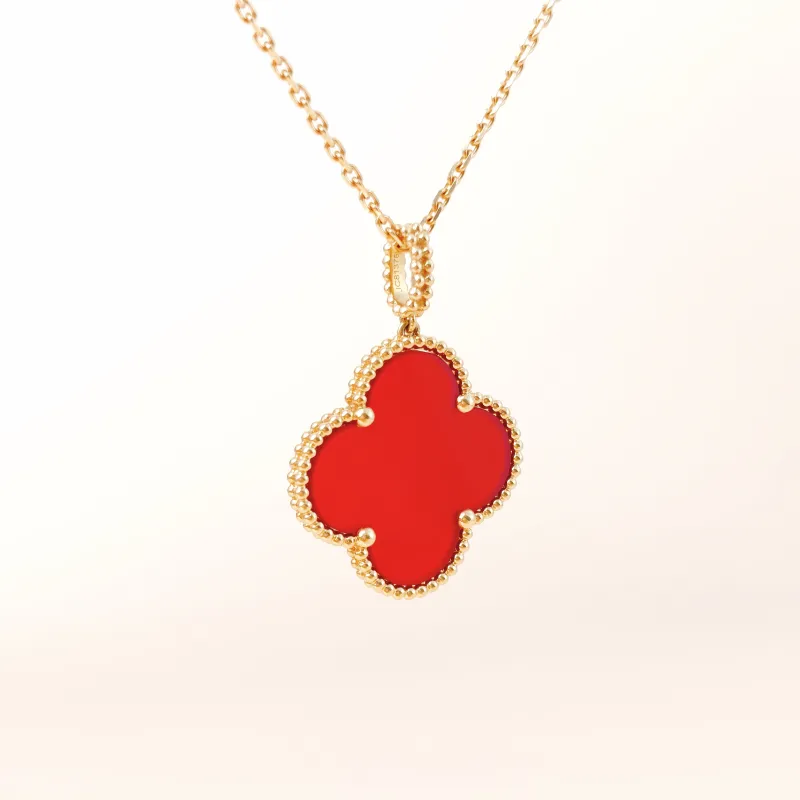 Van Cleef & Arpels Necklace Magic Alhambra Alhambra Collection Necklace 18KY ellow Gold Magic Large 90cm — cover view 4 of 12