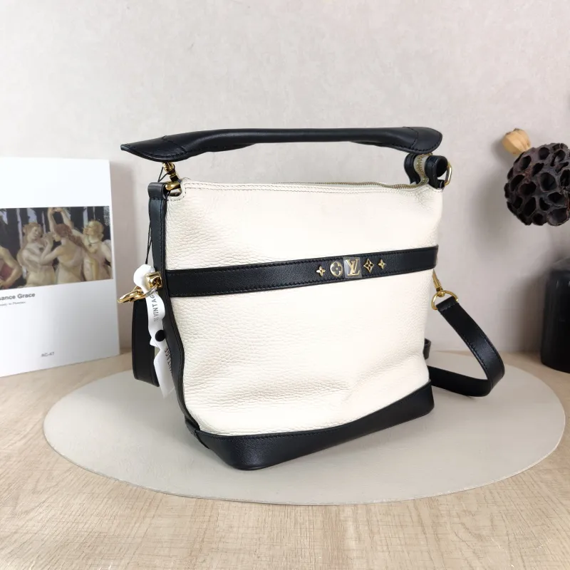 Louis Vuitton Crossbody Bag Cruiser Vanity Case Bag Colorblock Calfskin Small 25 × 13 × 22.5 cm — cover view 2 of 5