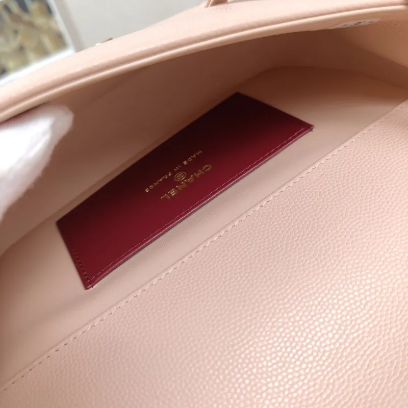 Chanel Shoulder Bag26p preppy coco Pink Grained Calfskinmini17 × 5 × 11.5 cm — detail view 14 of 15
