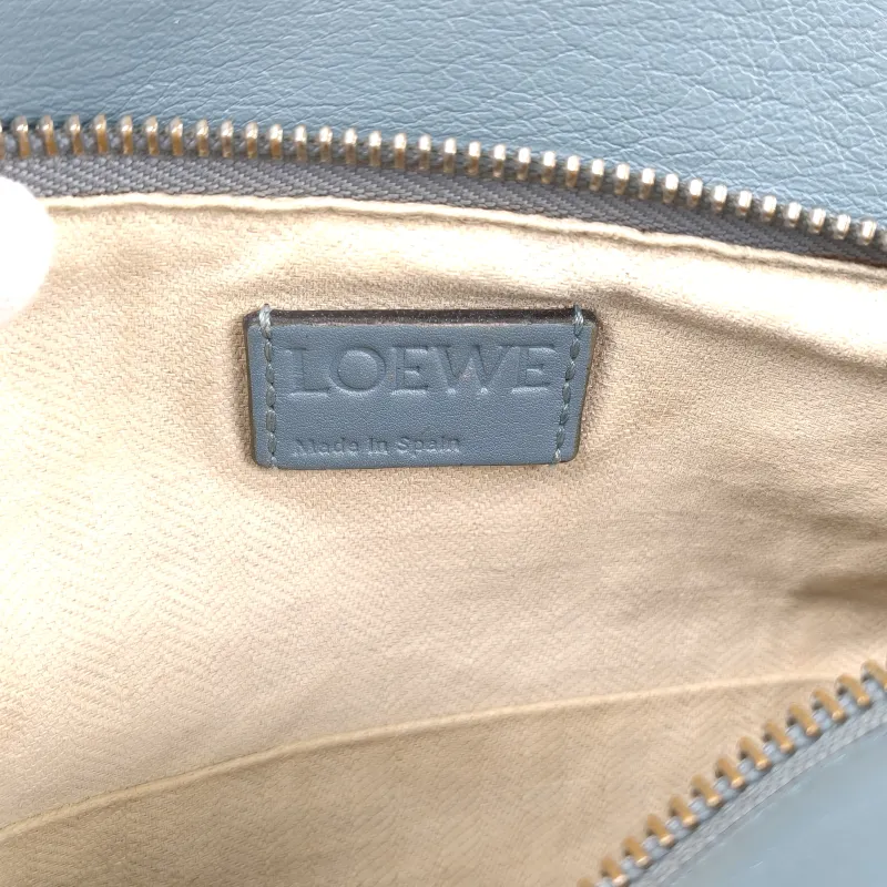 LOEWE Crossbody Bag Puzzle Blue CC alfskin Small24 × 10.5 × 16.5 cm — detail view 4 of 12