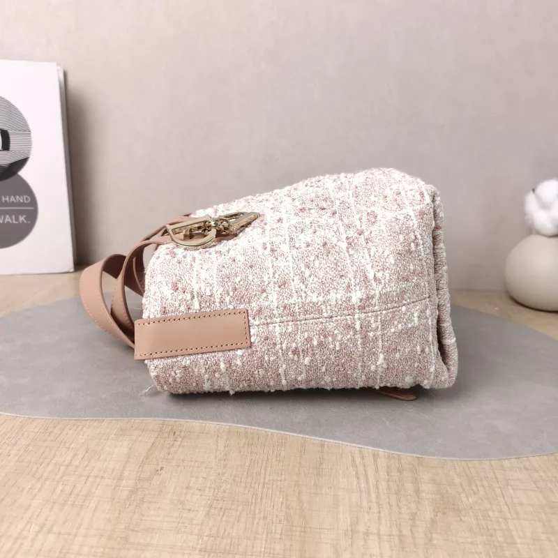 DIOR Top Handle Bag TOUJOURS Edition Pink Small 18.5 × 12 × 18.5 cm — detail view 1 of 14