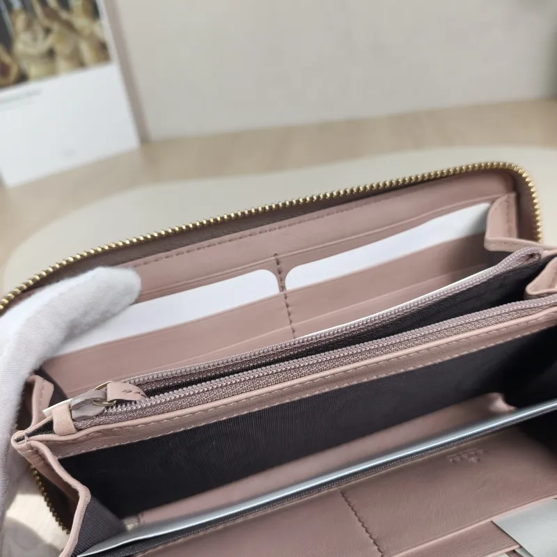 GUCCI Wallet Wallet Pink Calfskin One Size19 × 2.5 × 10 cm — detail view 10 of 10