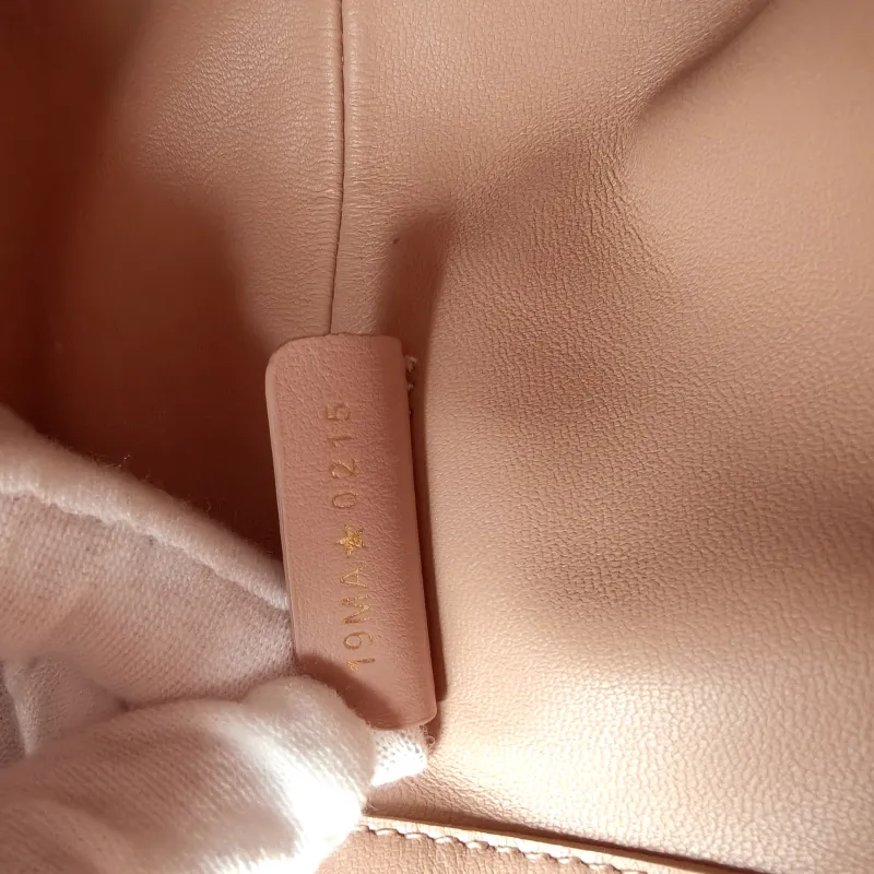 DIOR Top Handle Bag TOUJOURS Edition Pink Small 18.5 × 12 × 18.5 cm — detail view 11 of 14