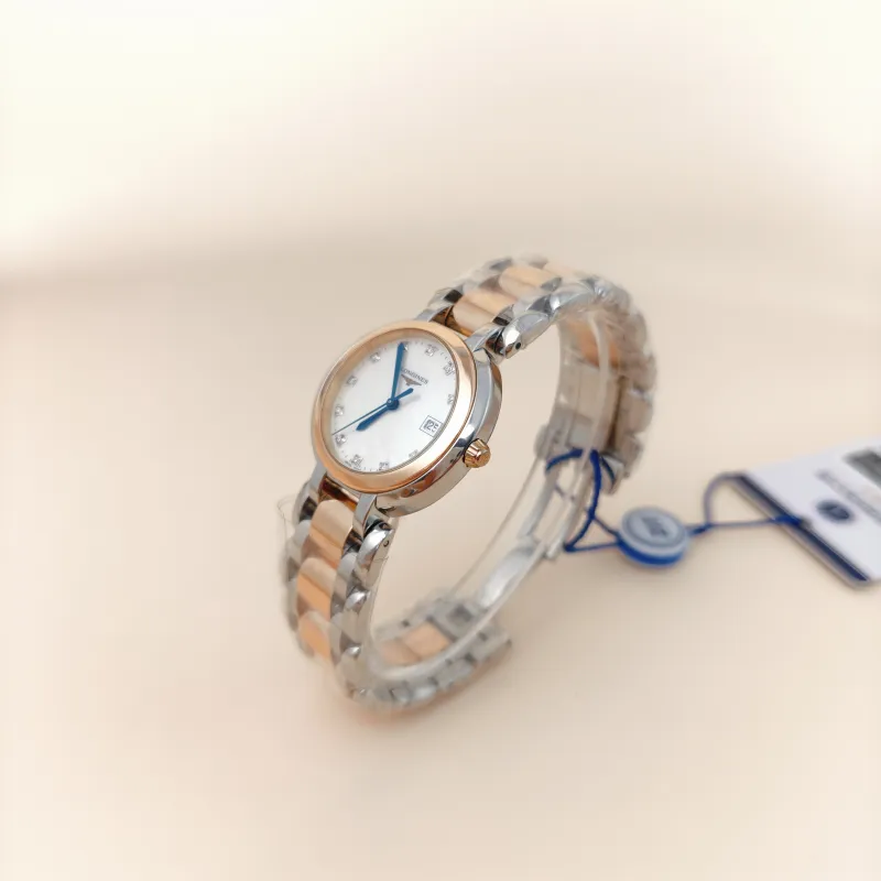 LONGINES Watch Collection Watch White Mother-of-Pearl Diamond One Size 26.5mm Watch โ cover view 4 of 10
