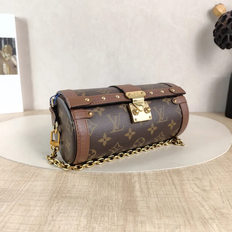 Louis Vuitton Crossbody Bag Papillon Trunk Monogram PVC Small 19 × 9 × 9 cm — cover view 3 of 6