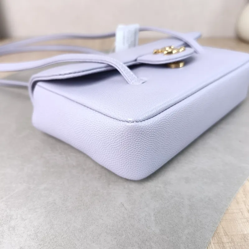 Chanel Shoulder Bag 26p preppy coco Calfskin Mini 17 × 5 × 11.5 cm — detail view 4 of 10