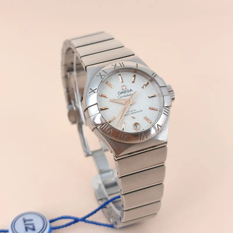 OMEGA Watch Watch White One Size27mm Watch — cover view 5 of 9
