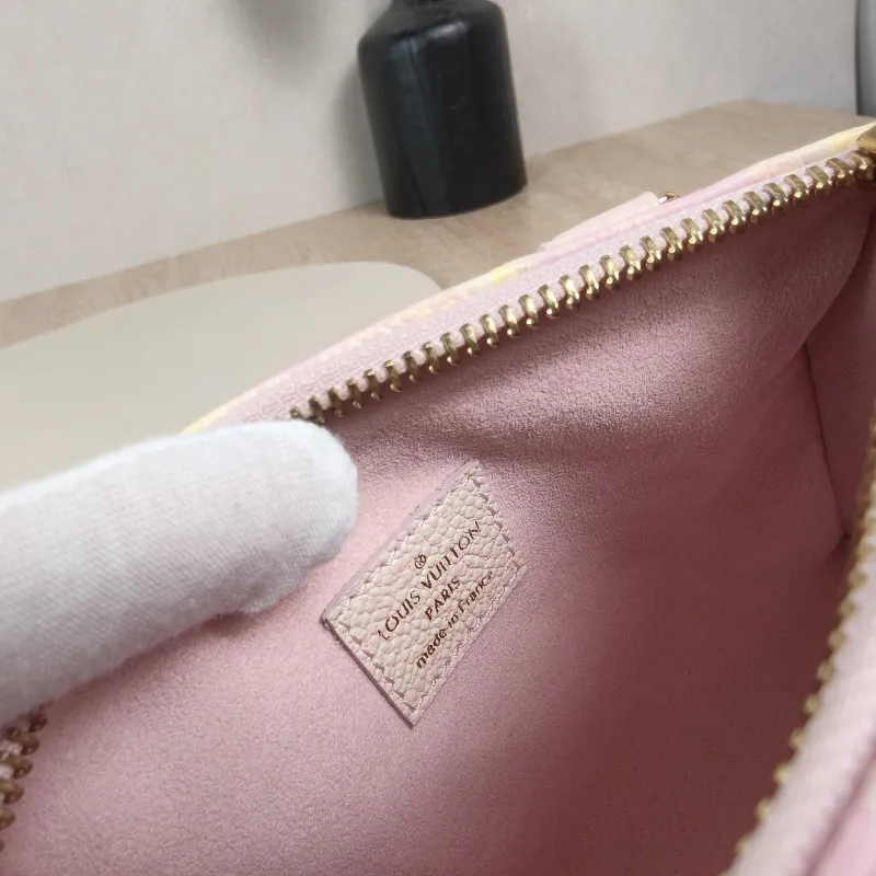 Louis Vuitton Crossbody Bag Speedy Nano Collection · Empreinte Embossed Calfskin Monogramnano16 × 7.5 × 10 cm — detail view 10 of 10