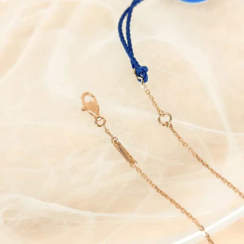 Van Cleef & Arpels Bracelet Alhambra Alhambra Collection Single-Motif Bracelet 18KR ose Gold Sweet Mini 0.95 × 0.95 × 16.5 cm — cover view 5 of 7