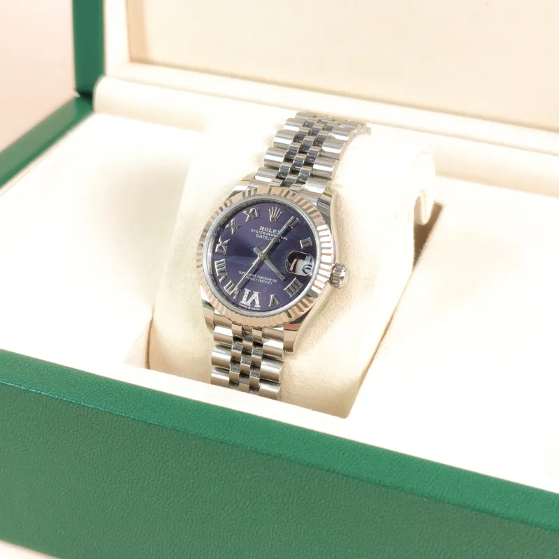 Rolex Watch Watch Diamond 31mm Watch — cover view 8 of 9