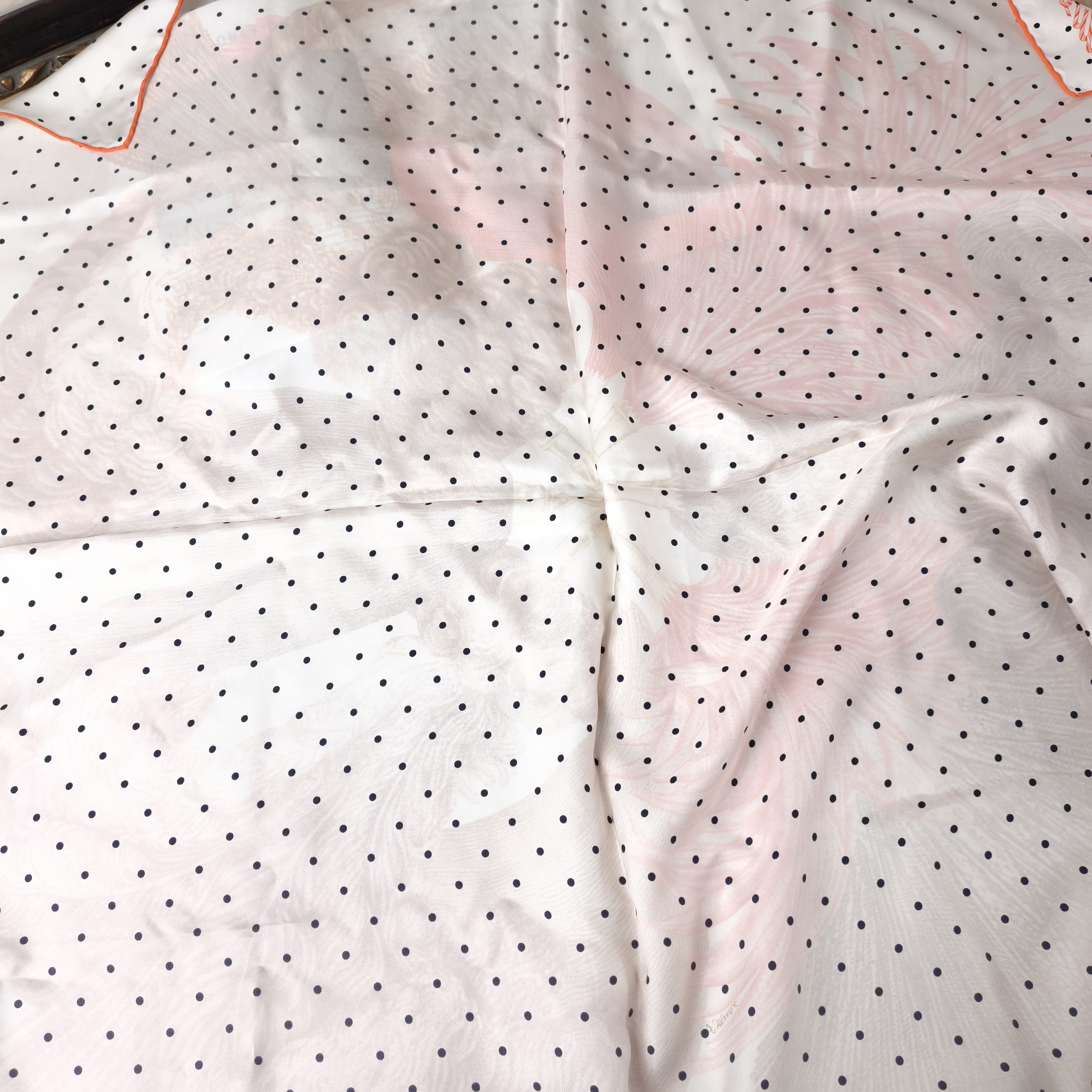 Hermès Colorblock Silk One Size90*90 — cover view 2 of 11
