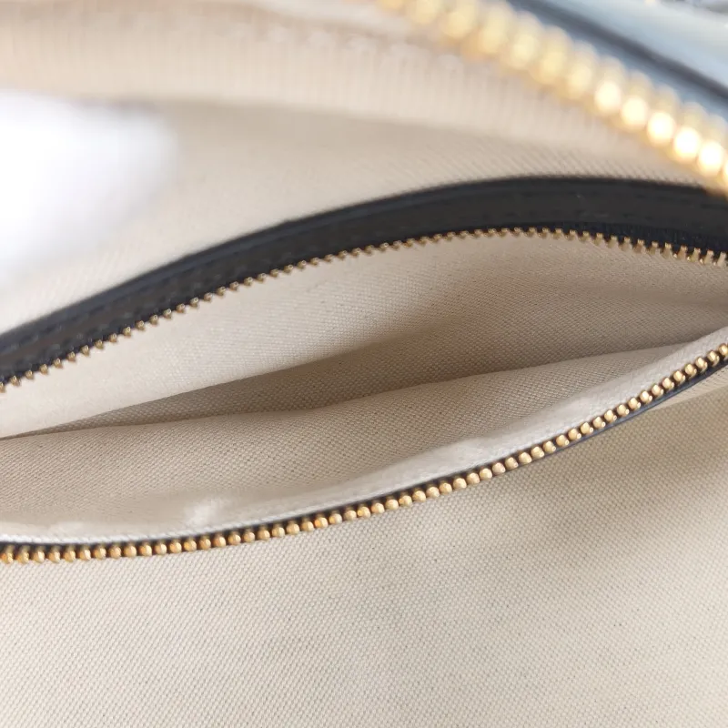 DIOR Top Handle Bag D-Vibe Bowling Bag White Calfskin Medium25 × 9.5 × 16 cm — detail view 1 of 12
