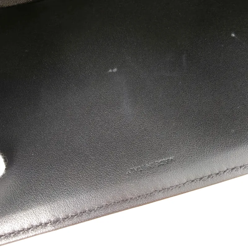 CELINE Shoulder Bag Matelasse Monochrome Shoulder Bag Black Lambskin 24 × 5 × 15 cm — detail view 8 of 12