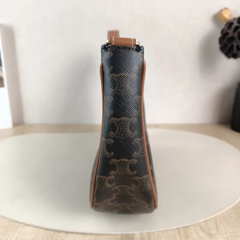 CELINE Shoulder Bag AVA Monogram PVC Medium 23 × 7 × 19 cm — detail view 4 of 9