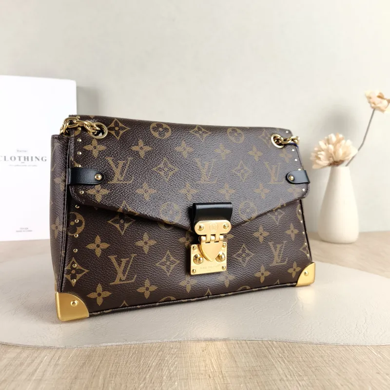 Louis Vuitton Shoulder Bag Trunkie Box Chain Bag Monogram PVC Large 27 × 8 × 16 cm — cover view 3 of 5