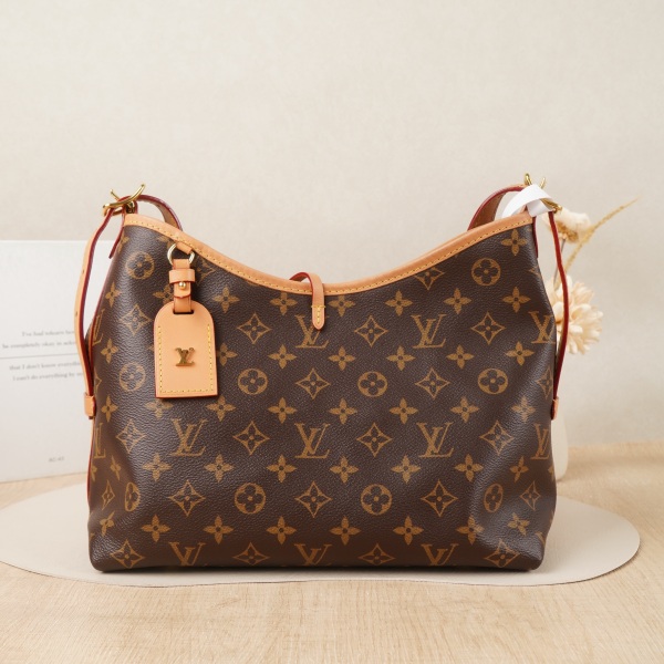 Louis Vuitton Crossbody Bag Carryall Monogram PVC29 × 12 × 24 cm Inner Pouch
